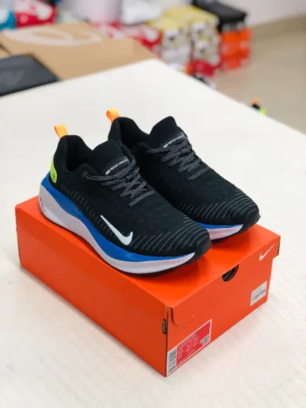 Nike ReactX Infinity Run 4 Black Racer Blue