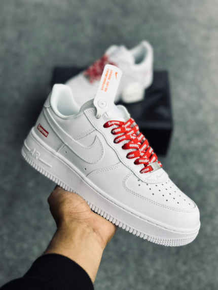 Air Force 1 Low Supreme White