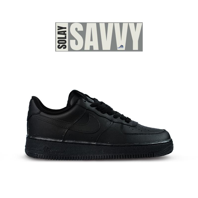 AF 1 Low Full Black