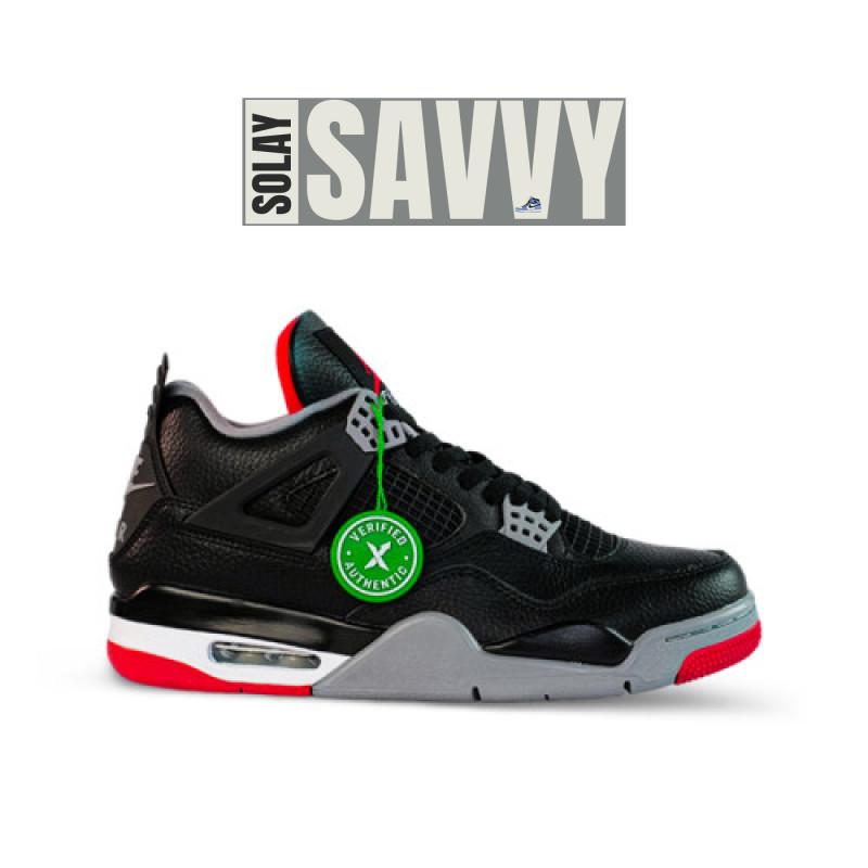 Jordan 4 Retro Bred Reimagined