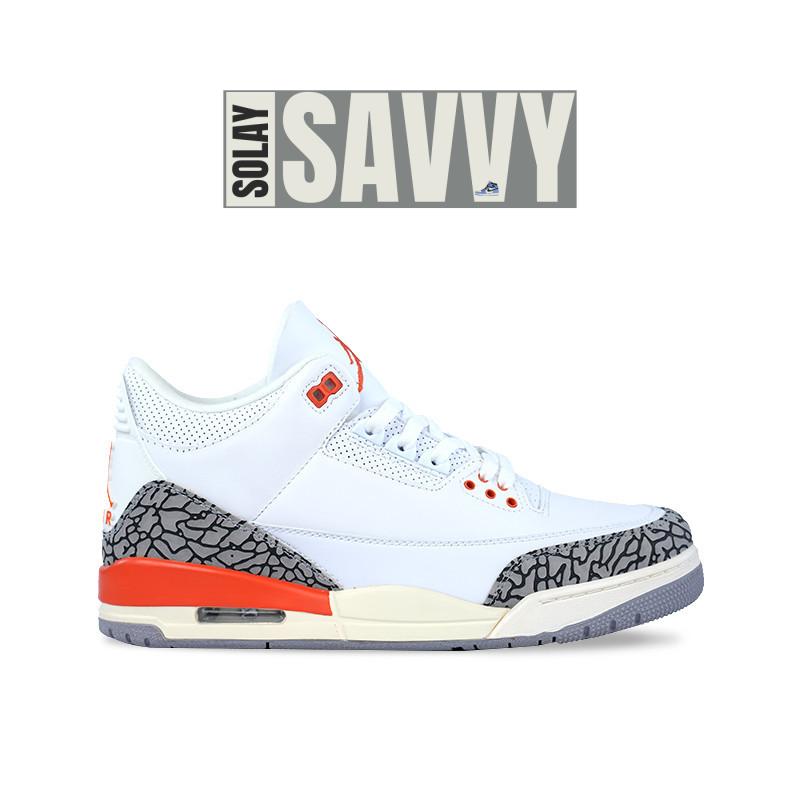 Jordan 3 Retro Georgia Peach