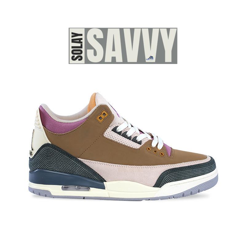 Jordan 3 Retro Winterized Archaeo Brown